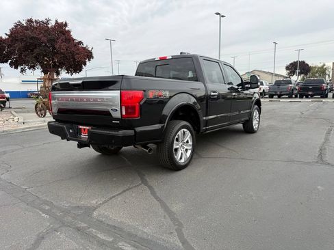 Used 2019 Ford F150 Platinum w/ Equipment Group 701A Luxury AWD/4WD image 3