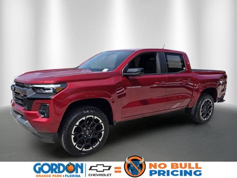 New 2026 Chevrolet Colorado Z71 w/ Technology Package AWD/4WD image 1