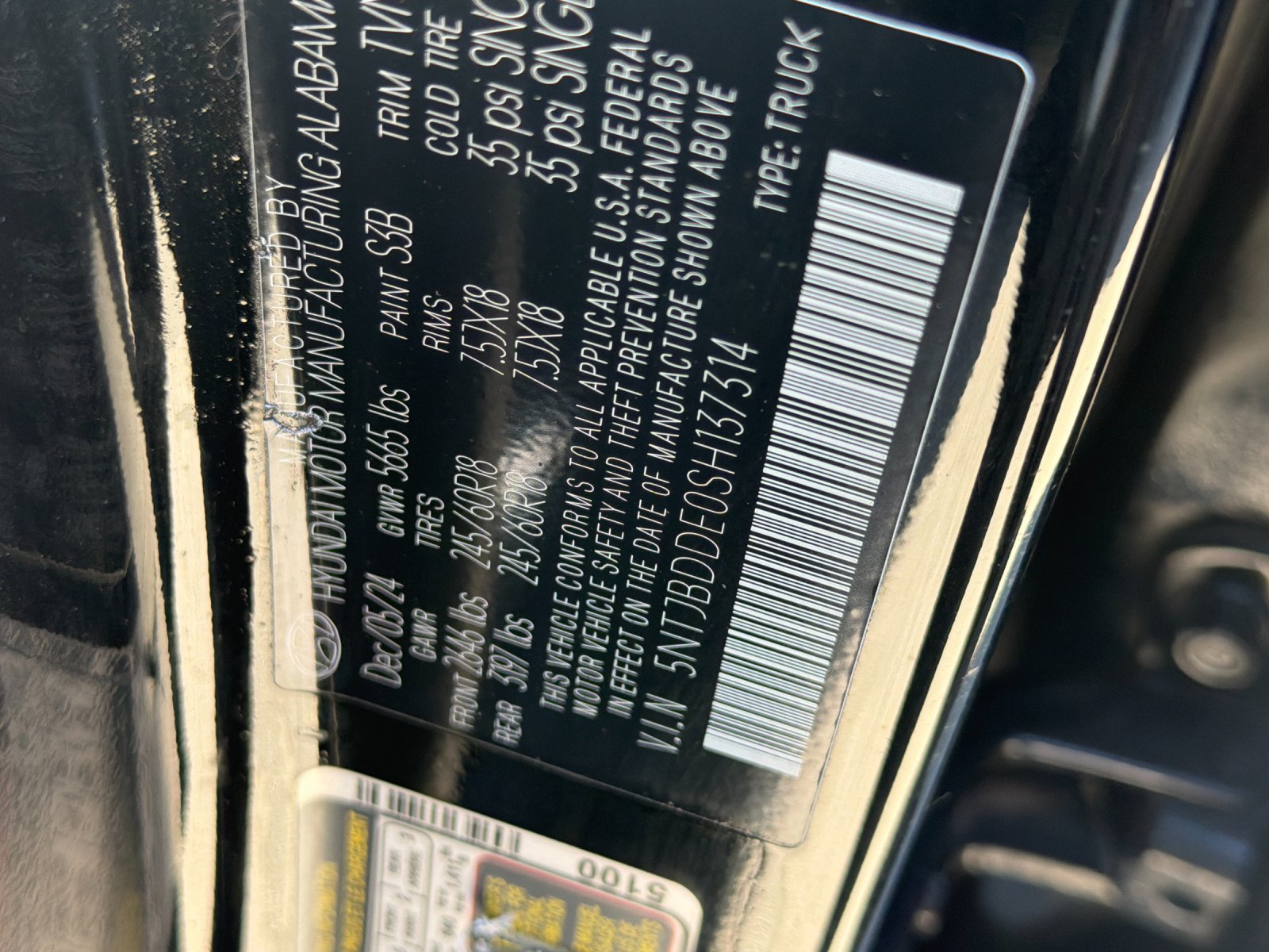 Used 2025 Hyundai Santa Cruz SEL AWD/4WD image 40
