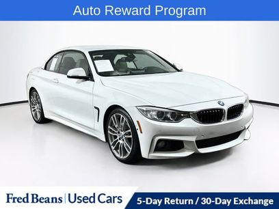 Used 2015 BMW 428i Convertible