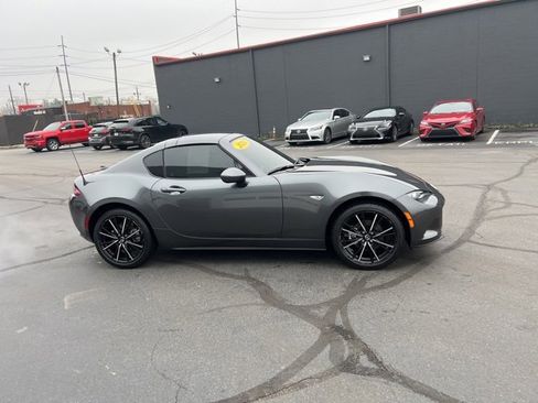 Used 2024 MAZDA MX-5 Miata RF Grand Touring image 4