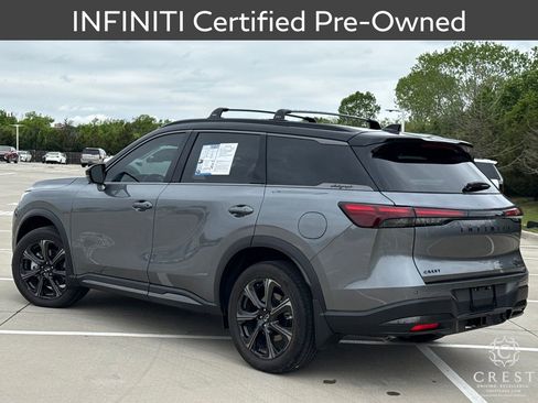 Certified 2026 INFINITI QX60 Autograph w/ Dark Cargo Package image 6