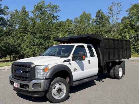 Used 2016 Ford F550 4x4 SuperCab Super Duty image 1