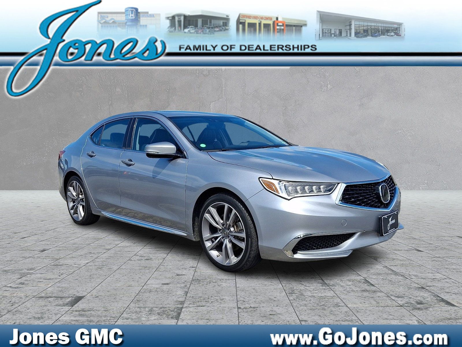 Certified 2020 Acura TLX w/ Technology Package FWD image 1