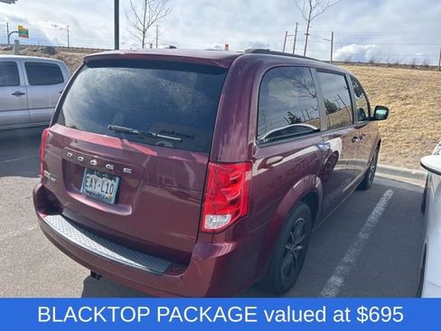 Used 2018 Dodge Grand Caravan SXT w/ Blacktop Package image 4