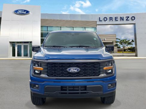Used 2024 Ford F150 STX w/ Mobile Office Package RWD image 2