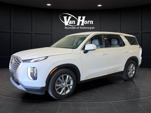 Used 2021 Hyundai Palisade SE AWD/4WD image 3