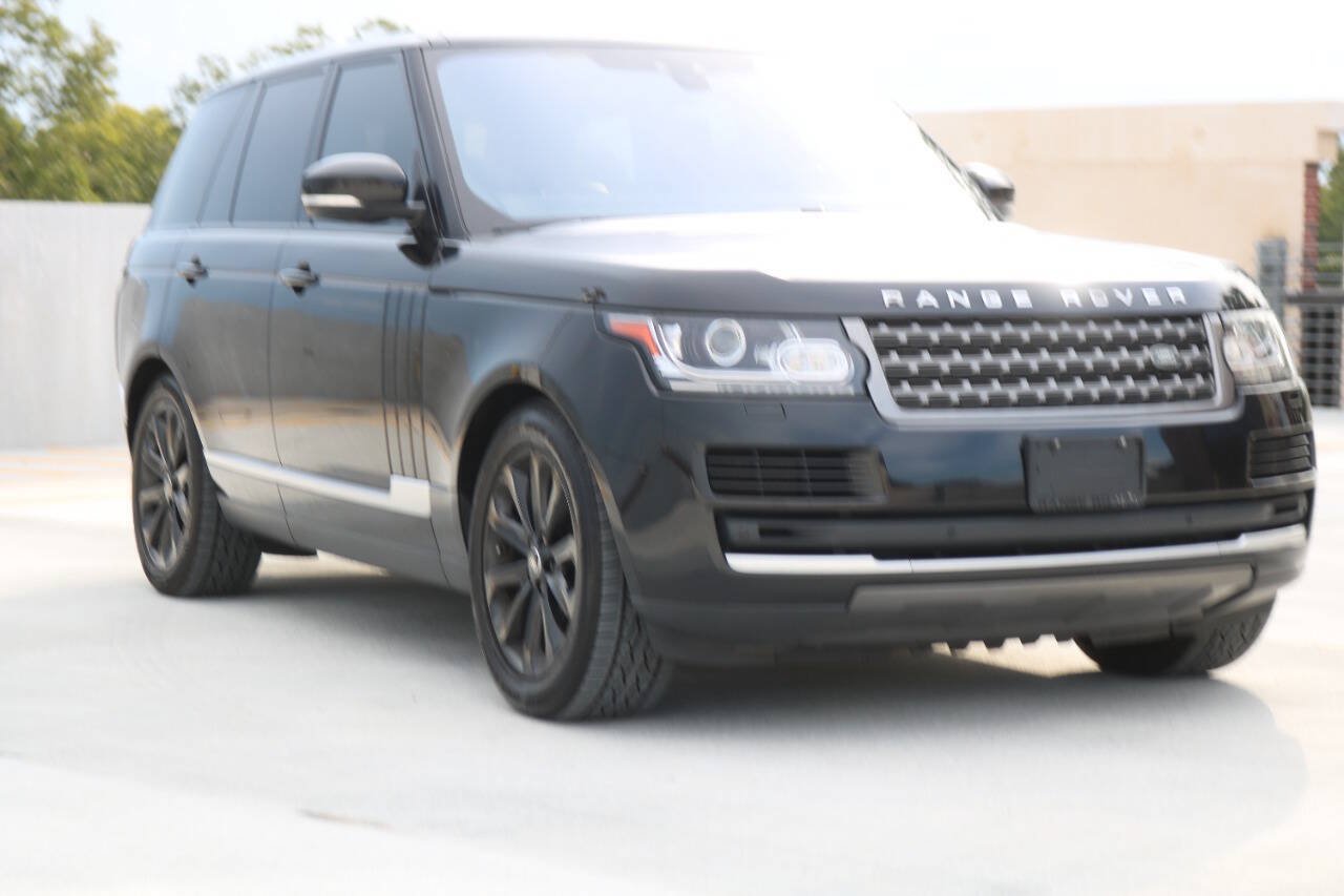 Used 2017 Land Rover Range Rover AWD/4WD image 4