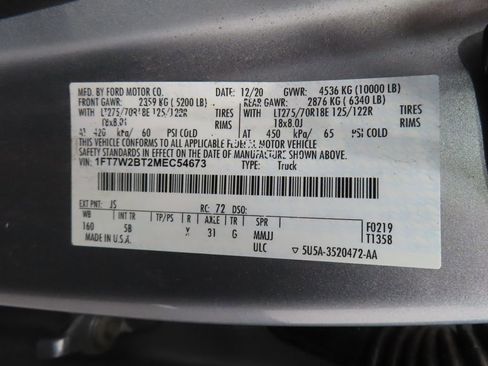 Used 2021 Ford F250 Lariat w/ Lariat Value Package AWD/4WD image 54