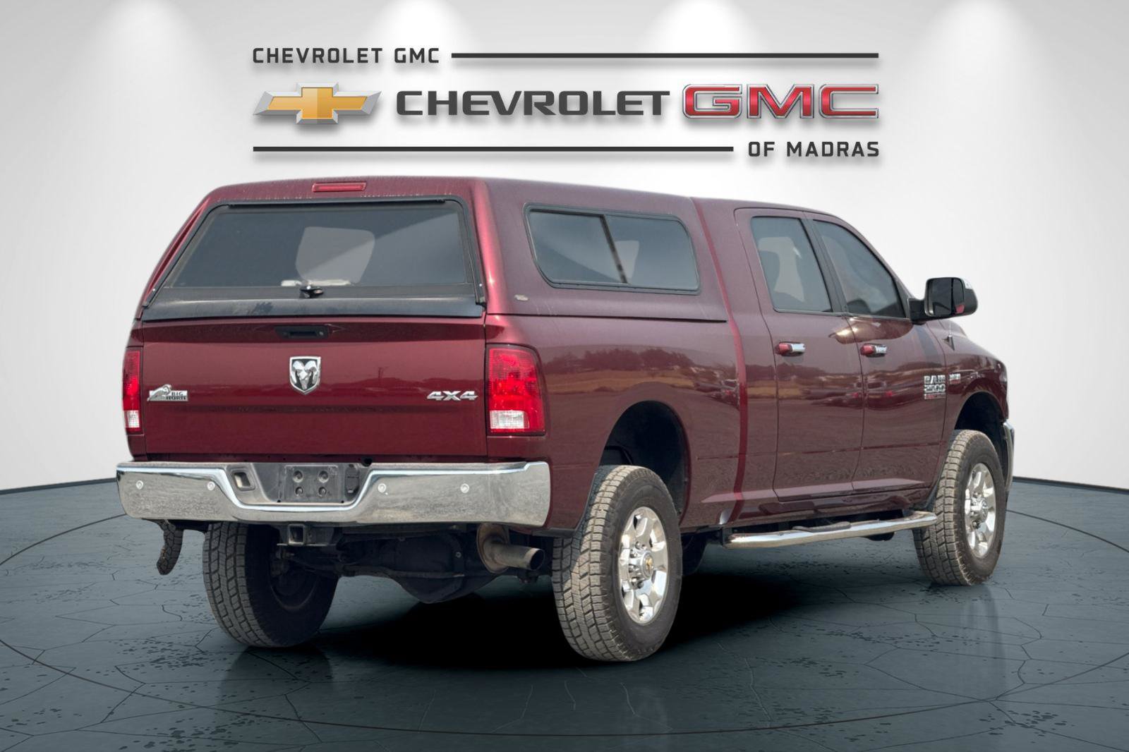Used 2018 RAM 2500 Big Horn AWD/4WD image 3