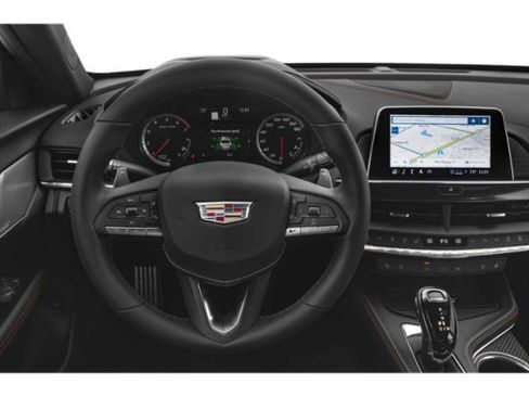 Used 2023 Cadillac CT4 V Blackwing w/ Driver Assist Package RWD image 10