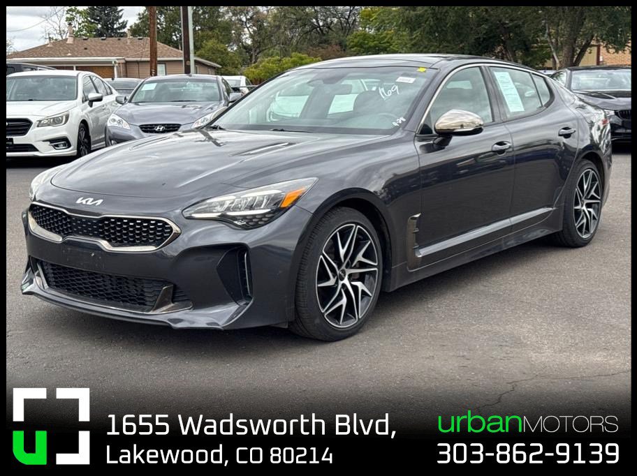 Used 2022 Kia Stinger GT-Line w/ Sun & Sound Package AWD/4WD image 1