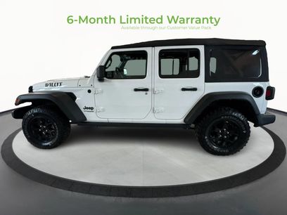 Used 2021 Jeep Wrangler Unlimited Sport