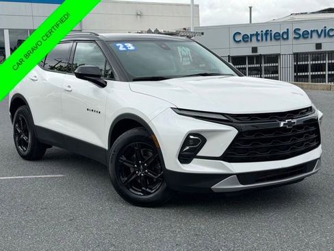 Certified 2023 Chevrolet Blazer LT w/ Midnight/Sport Edition AWD/4WD image 1
