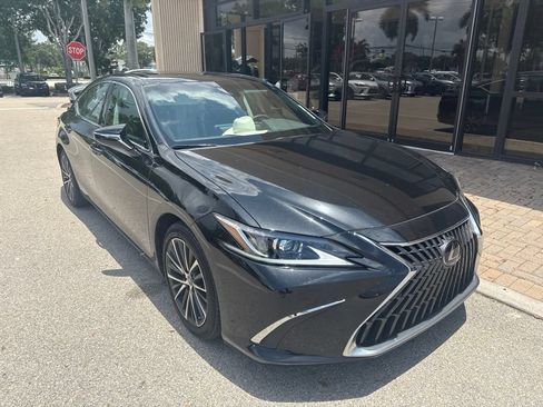 Used 2023 Lexus ES 350 w/ Premium Package FWD image 1