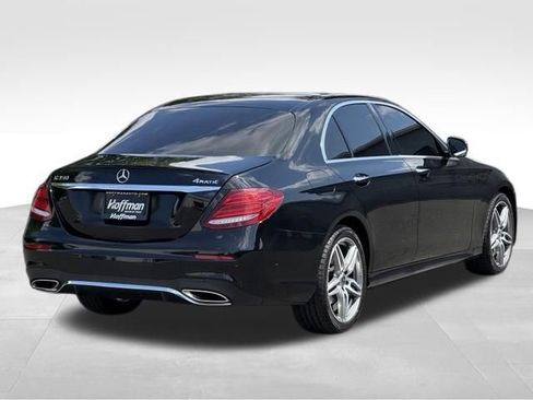 Used 2020 Mercedes-Benz E 350 4MATIC Sedan image 8