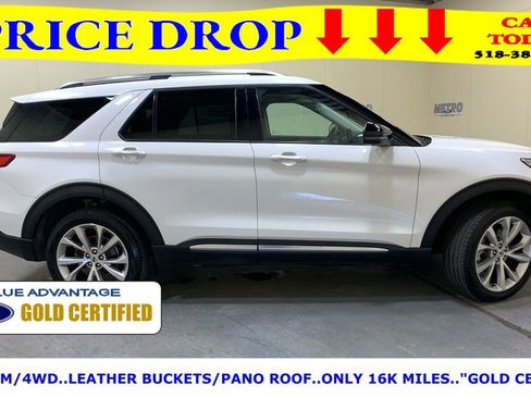 Certified 2023 Ford Explorer Platinum w/ Technology Package image 3