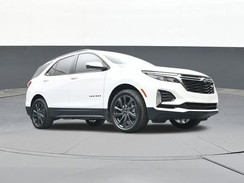 Used 2023 Chevrolet Equinox RS w/ RS Leather Package FWD image 54