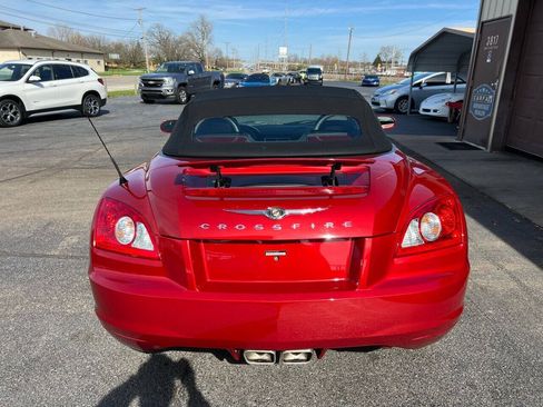Used 2007 Chrysler Crossfire Convertible w/ Special Edition Group RWD image 55