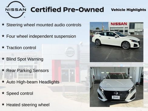 Used 2023 Nissan Altima 2.5 SL AWD/4WD image 18