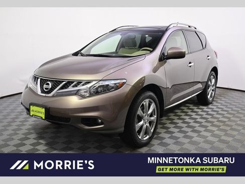 Used 2013 Nissan Murano LE w/ Platinum Pkg AWD/4WD image 1