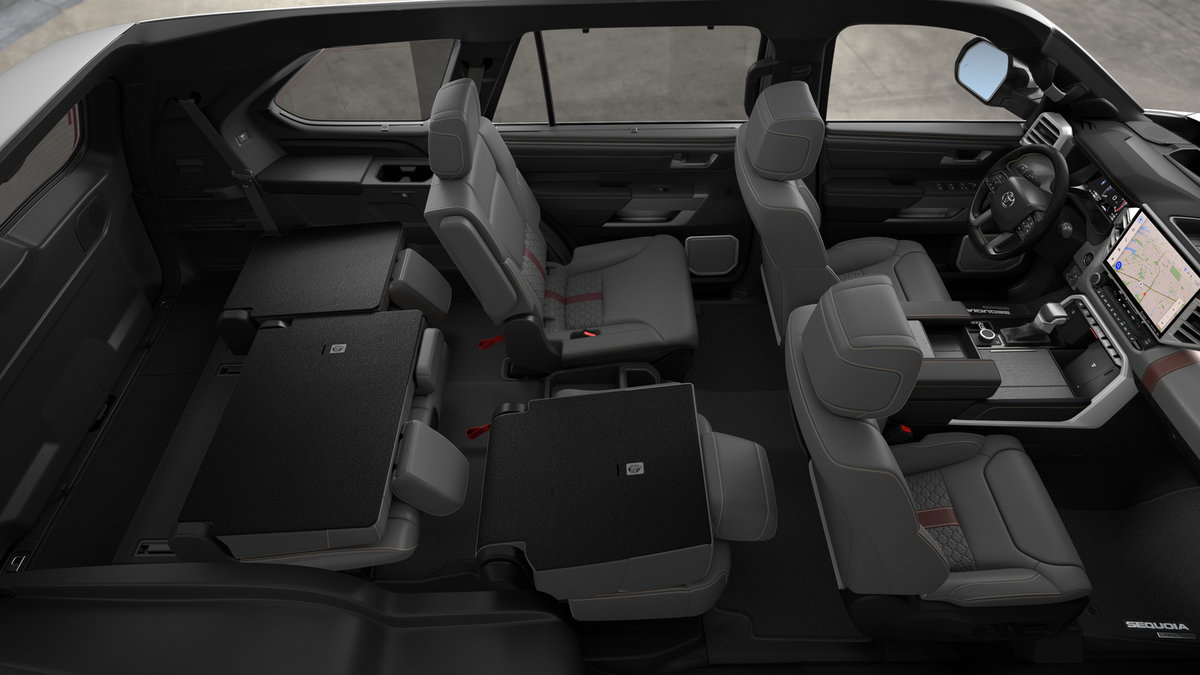 New 2026 Toyota Sequoia Capstone AWD/4WD image 22