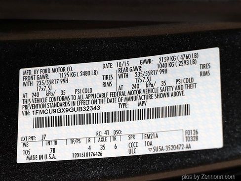 Used 2016 Ford Escape SE image 26