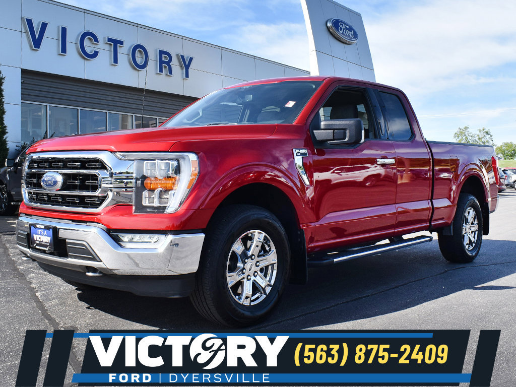 Used 2021 Ford F150 XLT w/ Equipment Group 302A High AWD/4WD image 1