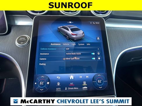 Used 2022 Mercedes-Benz C 300 4MATIC Sedan image 7