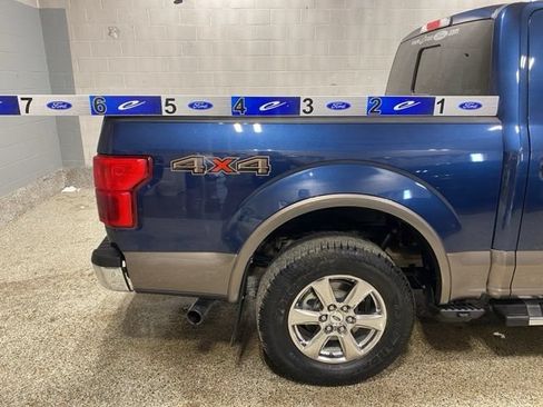 Certified 2019 Ford F150 Lariat w/ Equipment Group 502A Luxury AWD/4WD image 42