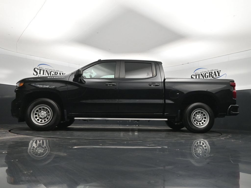 Used 2020 Chevrolet Silverado 1500 W/T w/ WT Value Package RWD image 29