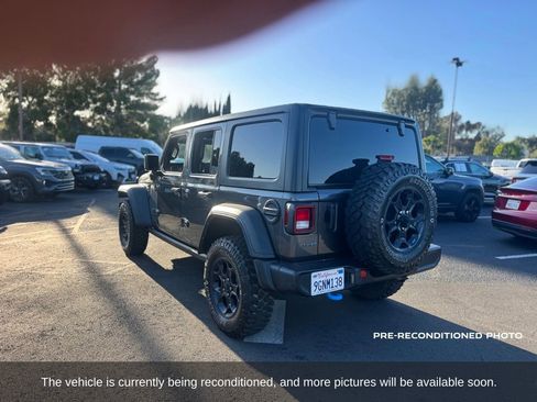 Used 2023 Jeep Wrangler Unlimited w/ Cold Weather Group AWD/4WD image 3