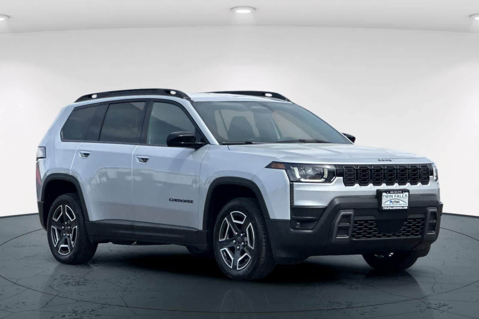 New 2026 Jeep Cherokee Laredo AWD/4WD image 5