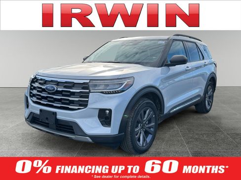 New 2025 Ford Explorer Active w/ Active Comfort Package image 1