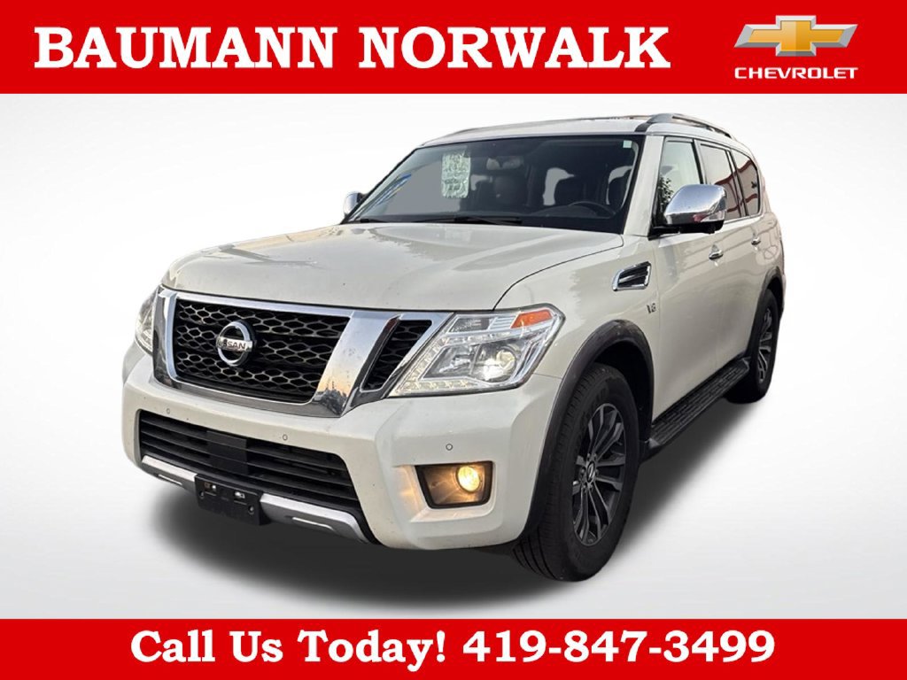 Used 2018 Nissan Armada SL w/ Premium Package AWD/4WD 360° Tour