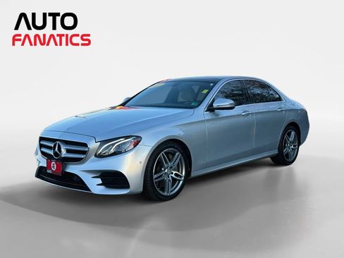 Used 2017 Mercedes-Benz E 300 4MATIC w/ Premium 1 Package image 1