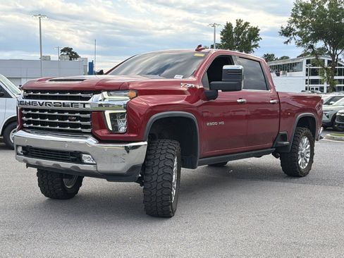 Used 2022 Chevrolet Silverado 2500 LTZ w/ LTZ Premium Package AWD/4WD image 7