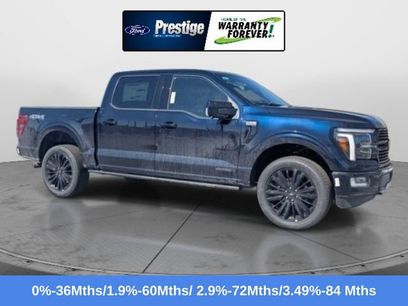 New 2026 Ford F150 Platinum w/ Equipment Group 702A High