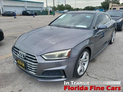 Used 2018 Audi A5 2.0T Premium Plus w/ Premium Plus AWD/4WD image 1