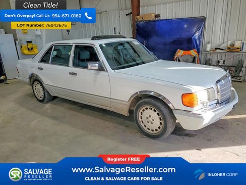 Used 1991 Mercedes-Benz 560 SEL image 5