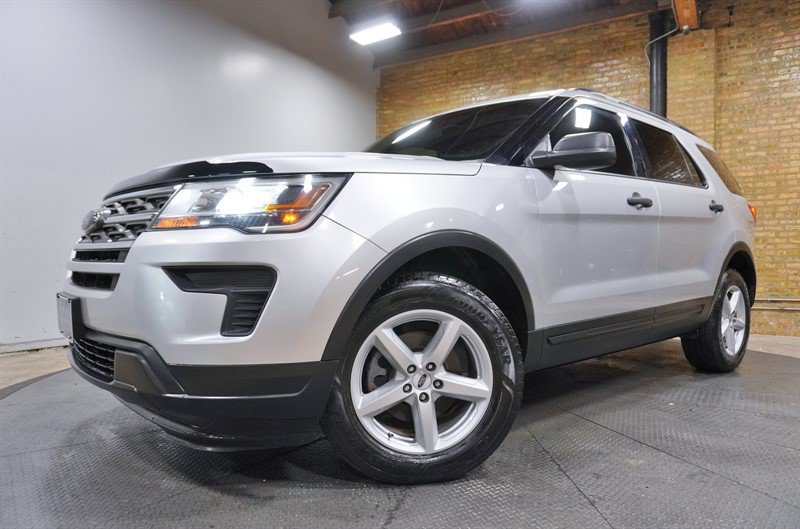 Used 2018 Ford Explorer 4WD image 1