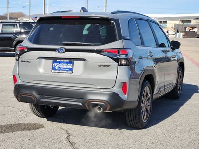 New 2026 Subaru Forester Sport