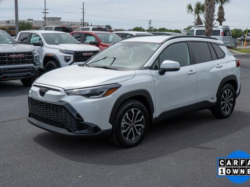 Used 2023 Toyota Corolla Cross AWD Hybrid image 7