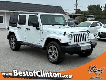Used 2017 Jeep Wrangler Unlimited Sahara