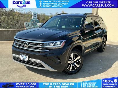 Used 2021 Volkswagen Atlas SE