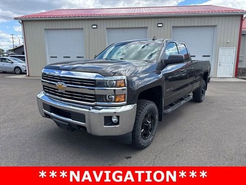 Used 2016 Chevrolet Silverado 2500 LT w/ LT Convenience Package AWD/4WD image 5