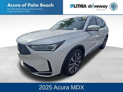 Used 2025 Acura MDX FWD w/ Technology Package