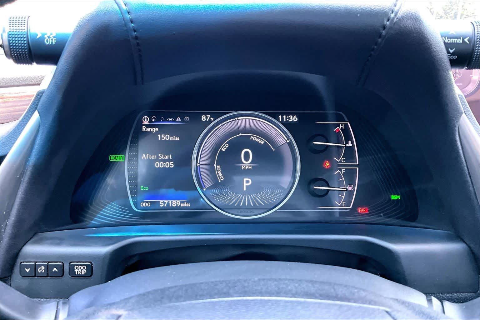 Used 2020 Lexus ES 300h w/ Premium Package FWD image 24