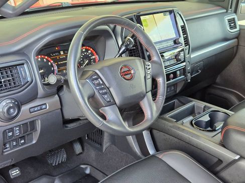Used 2024 Nissan Titan PRO-4X w/ Pro-4x Utility Package AWD/4WD image 10