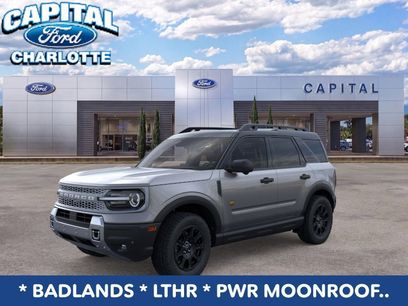New 2026 Ford Bronco Sport Badlands w/ Badlands Tech Package